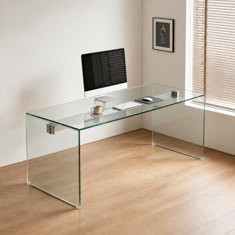 Glass Writing Desk