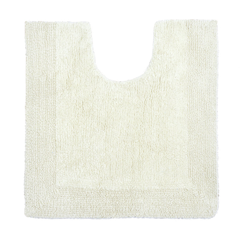 Fredrico Reversible Pedestal Mat, Cream