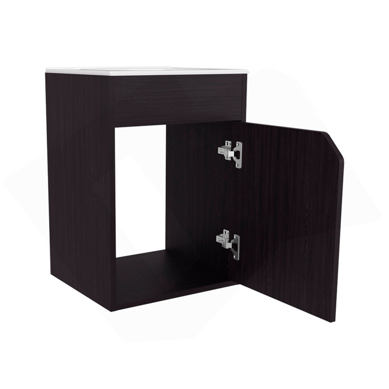 Hudson Vanity Sink, Bathroom, Black, Black