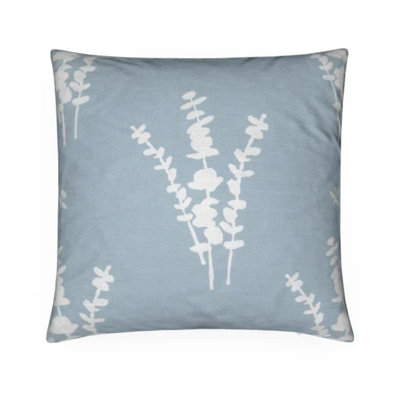 Eucalyptus Square Pillow Cover & Insert