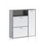 12 Pair Shoe Storage Cabinet