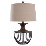 Assamad Metal Table Lamp