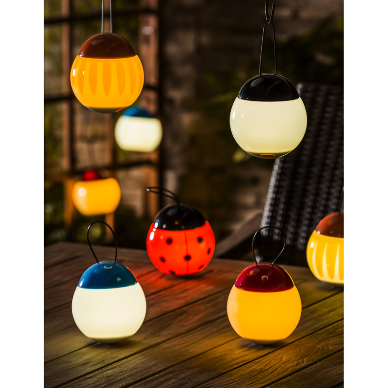 Luminaire suspendu d’extérieur à pile 4,84" Nealon