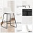 Aiyana Faux Leather Counter Stool with Steel Sled Base-1456840776-1456840779