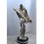 Sculpture Spirit of Extase bronze argenté Rolls Royce 10 po x 15 po x H 24 po