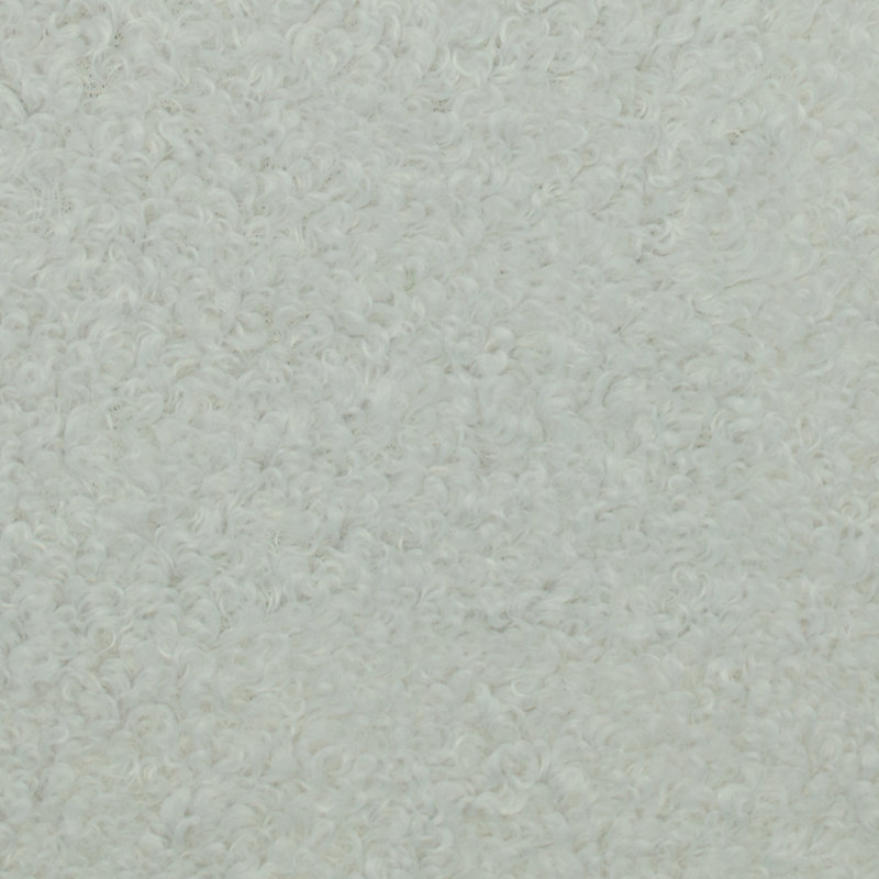 Tissu bouclé 57 po 57 po, Perle