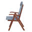 Chatterton Patio Dining Armchair with Cushion