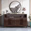 Table de buffet style nouvelle porte grillagée de style chinois