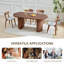 70.87" Oval Dining Table-1137148883