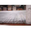 Tapis oriental rayé gris Gabbeh 8 x 10