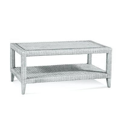 Long Beach Glass Cocktail Table