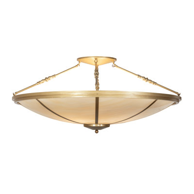 8 - Light Semi Flush Mount