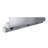 Express KitchQuip Stainless Steel 72" Double Tier Speed Rail - Heavy-Duty Wall-Mounted Liquor Bottle Organizer