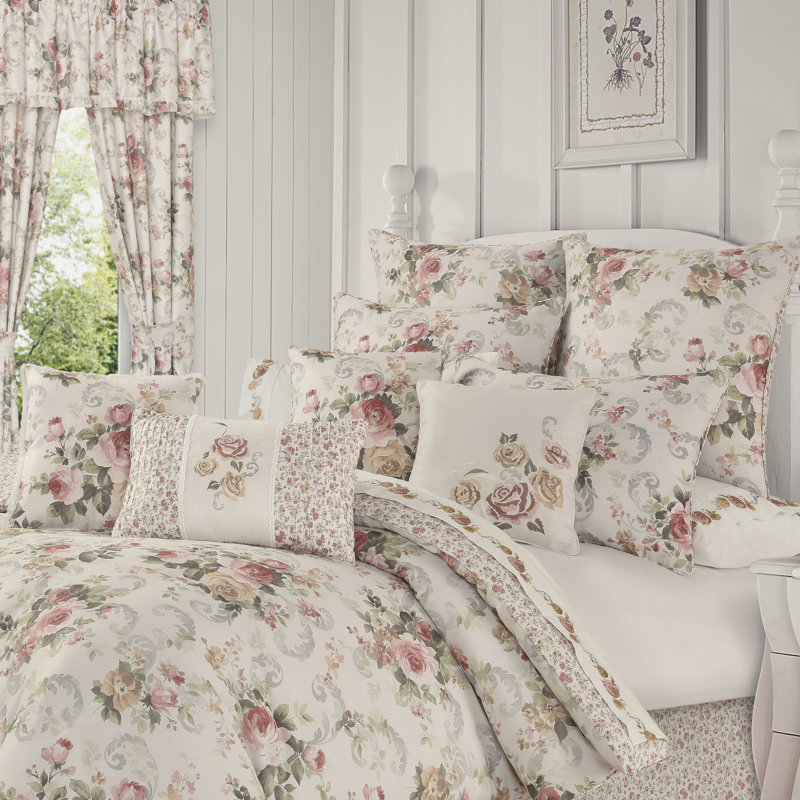 Ensemble d'édredon , Édredon pour grand lit + 2 taies décoratives sta