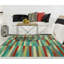 Tapis vert Winchester Kilim Jory