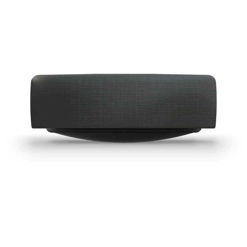 Causeuse 5 pièces Circle, Anthracite
