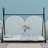Metal House Platform Bed With Triangle Structure-945092644