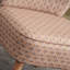 Chaise d'appoint en polyester touffeté l 25,59 po Laveta