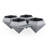 TrueZoo Iced Out Jumbo Diamond Silicone Ice Cube Tray