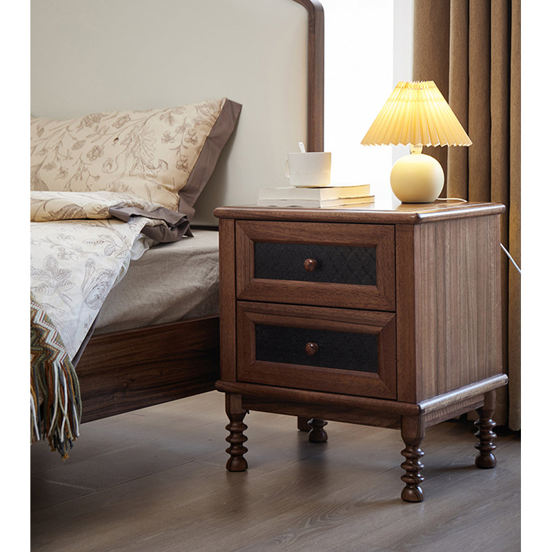 Table de chevet American Vintage