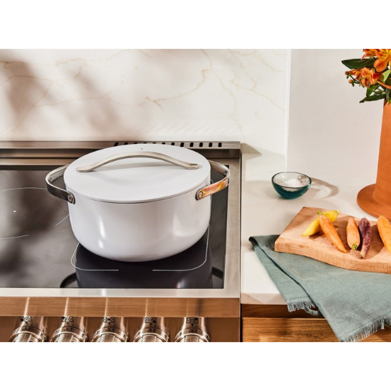 Cocotte en céramique antiadhésive 6,5 pte Caraway, Gris
