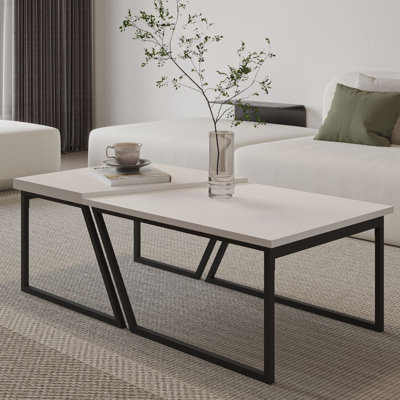 Ensemble de tables basses
