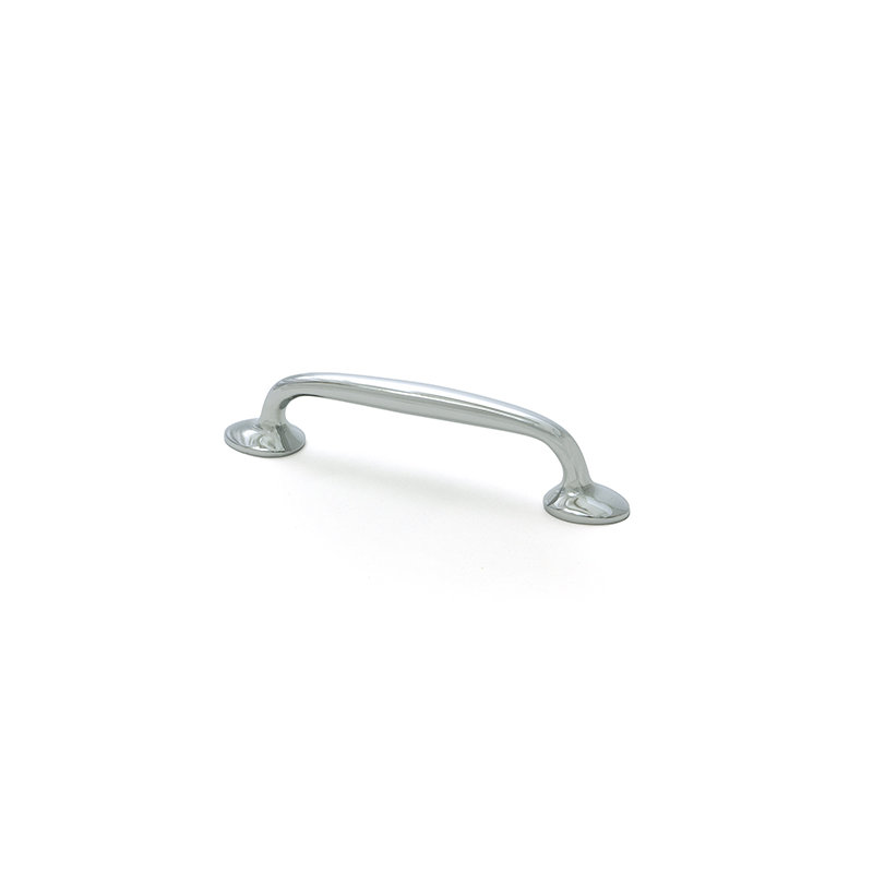 Moore Handle Pull, Polished Chrome, 3.8"