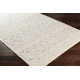 Tribeca Geometric Handmade Flatweave Wool Blue/Cream Area Rug