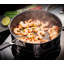 Stellar Induction, 24cm Stainless Steel Non-Stick Sauté Pan with Glass Lid