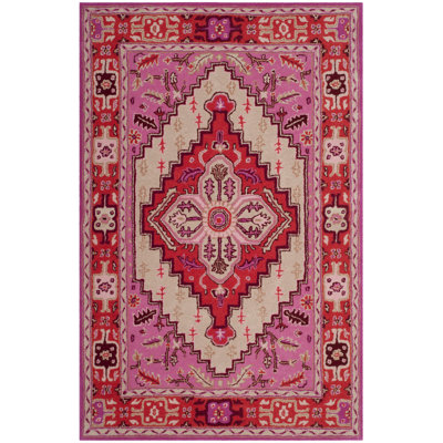 Blokzijl Hand Tufted Wool Oriental Rug