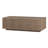 Reyes 47.63" W Fluted Coffee Table with Low Profile Solid Base-582277257