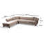 Canapé modulaire d'angle de 125,98 po-1631316761
