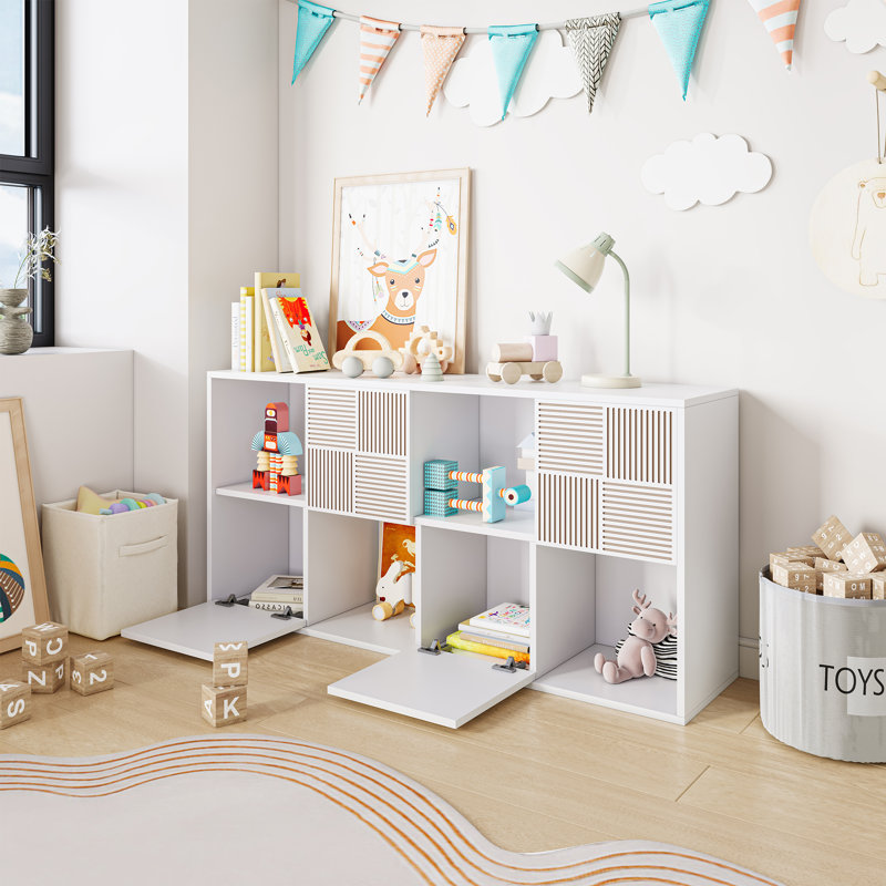 125cm H x 60cm W Bookcase, White