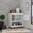Bar Cart Aloha, Lower Panel, Six Bottle Cubbies, One Cabinet