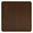 vidaXL Bar Table Dark Ash and Black Melamine Particle Board, Steel-12450332