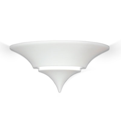 Themis Ceramic Flush Mounted Sconce