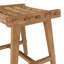 Chade Solid Wood Accent Stool