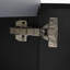 Meuble-lavabo mural 24 po avec lavabo en céramique-594817143