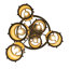 Fluery 6 - Light Chandelier