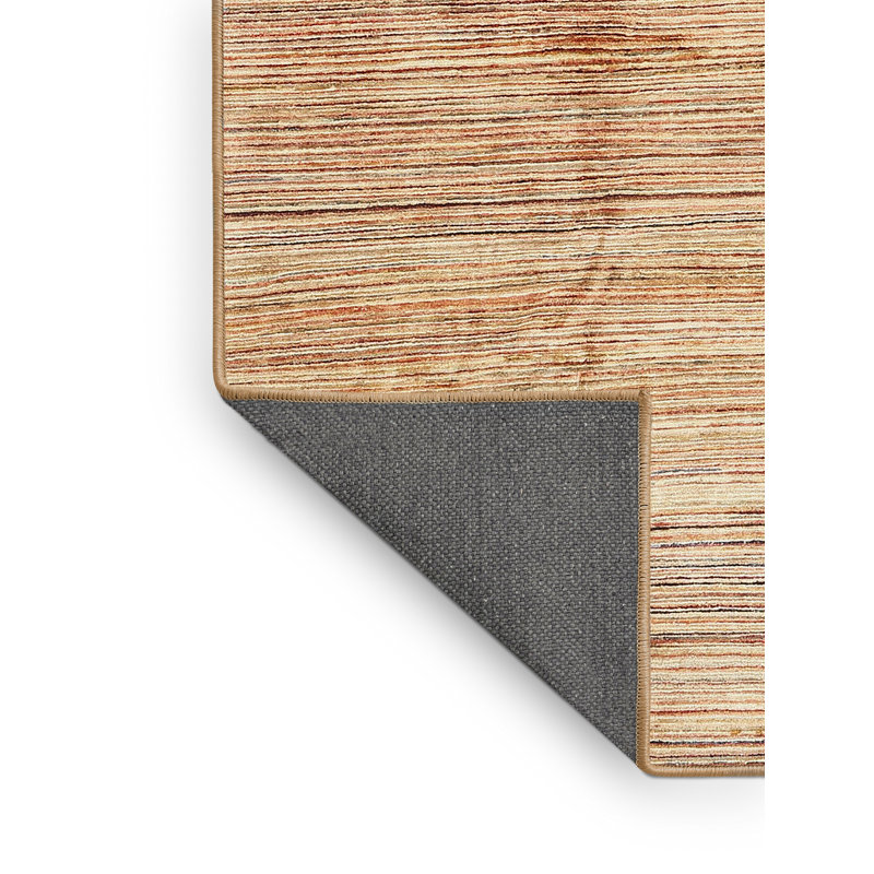 Tapis contemporain brun, Rectangle 7 pi x 10 pi