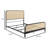 Begic Open Cane Webbing Metal Bed-489499383-489499369