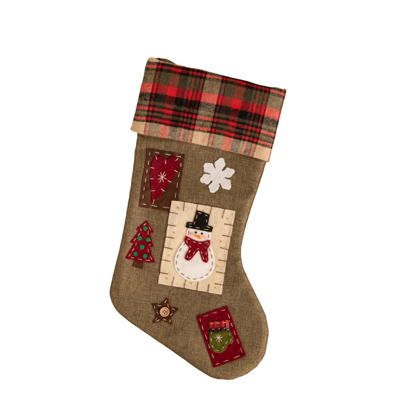 Applique Stocking
