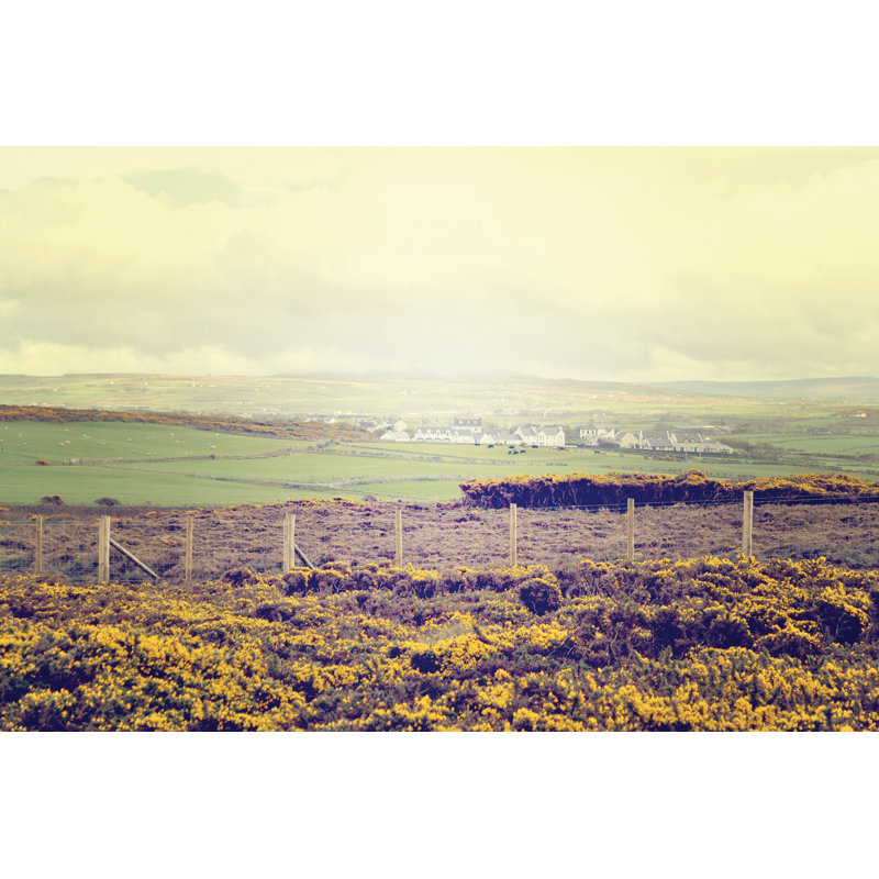 Photo Farm Village - Wrapped Canvas Print, 61cm H x 91cm W x 3.8cm D