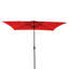 Parasol de marché rectangulaire 10 pi Barrios-529309434