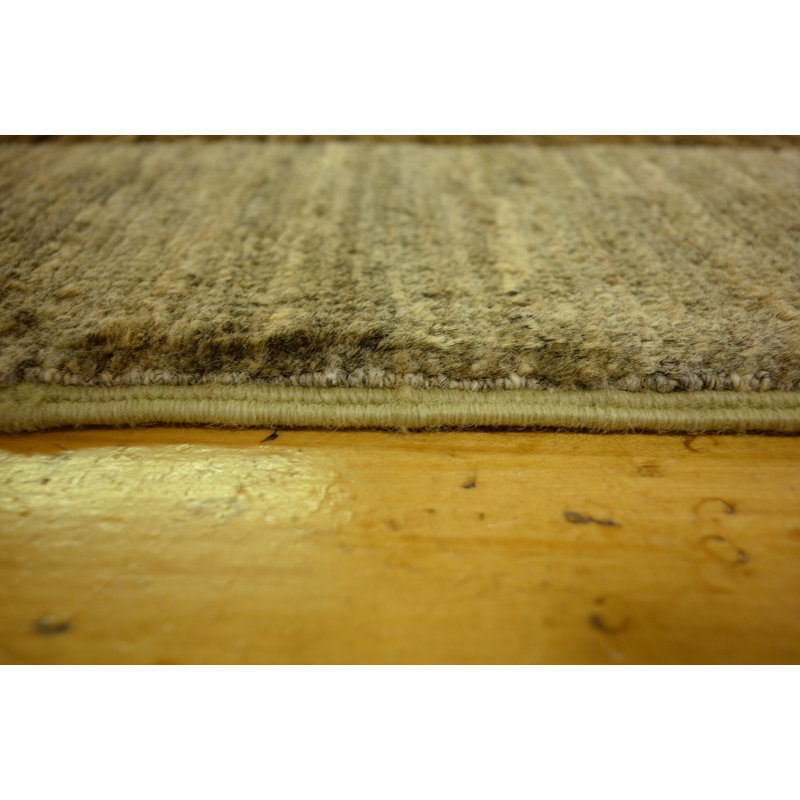 Nash One-of-a-Kind 4'8" X 6'6" New Age Wool Area Rug in