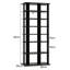 14 Pair Shoe Rack-1145936278