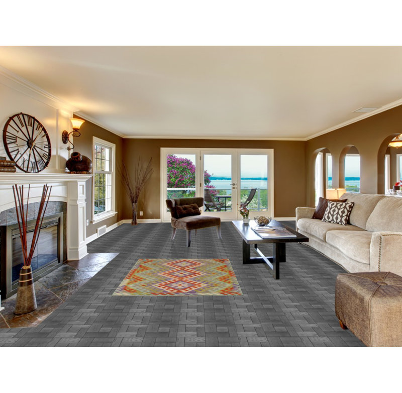 Tapis décoratif South Western Kilim