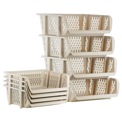 Rebrilliant Plastic Storage Tub & Tote