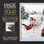 «Christmas Holiday Art» CECIX, reproduction d'art encadrée-1279710204-1279710202