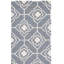 Tapis de performance géométrique crocheté à la main Four Seasons-16761920
